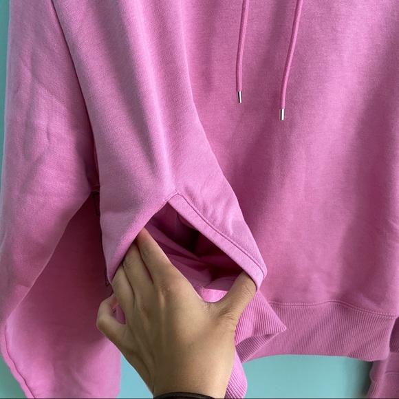 Nike Air Pink Logo Hoodie - Picture 4 of 6